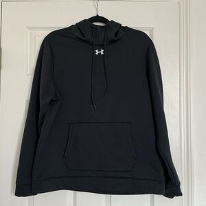Under Armour Black Sweatshirt with Sleek Design